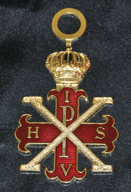 Red Cross of Constantine Sovereigns Collarette Jewel